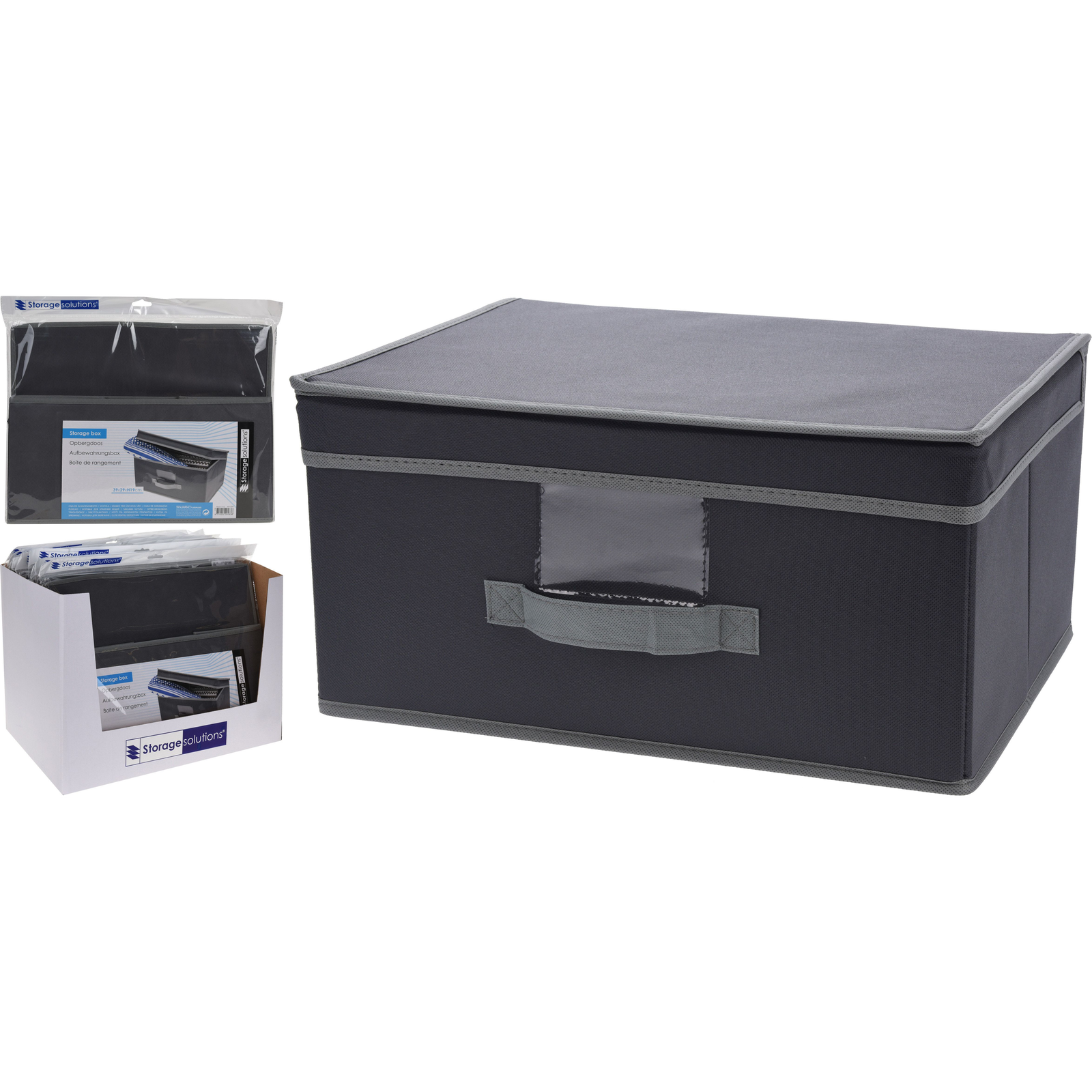Storage Solutions Krepšys,39x29x19 cm (CP8500320)-0