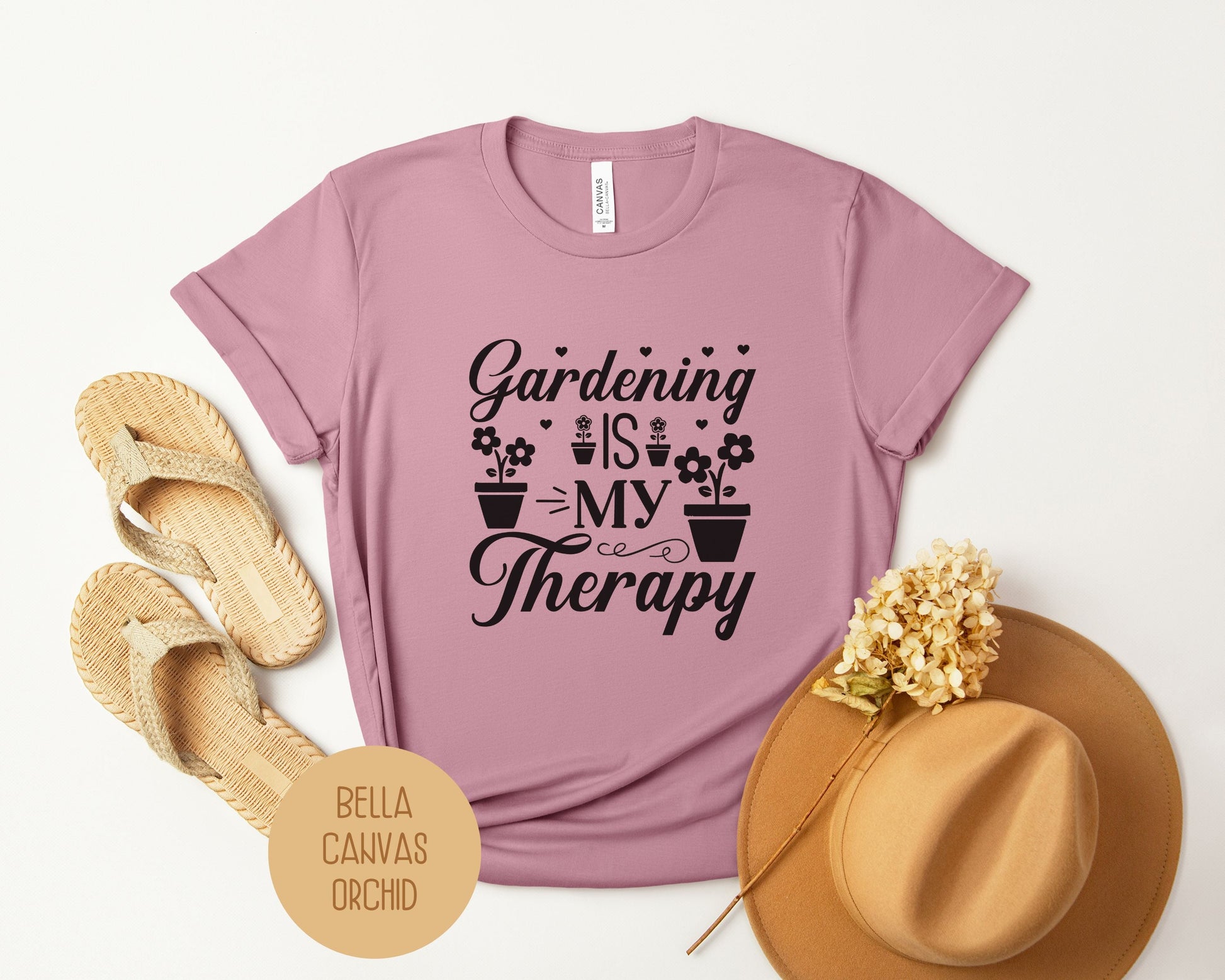 Gardening is My Therapy Shirt-10