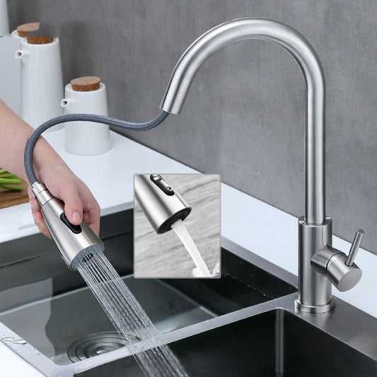 Pull-out Kitchen Faucet-0