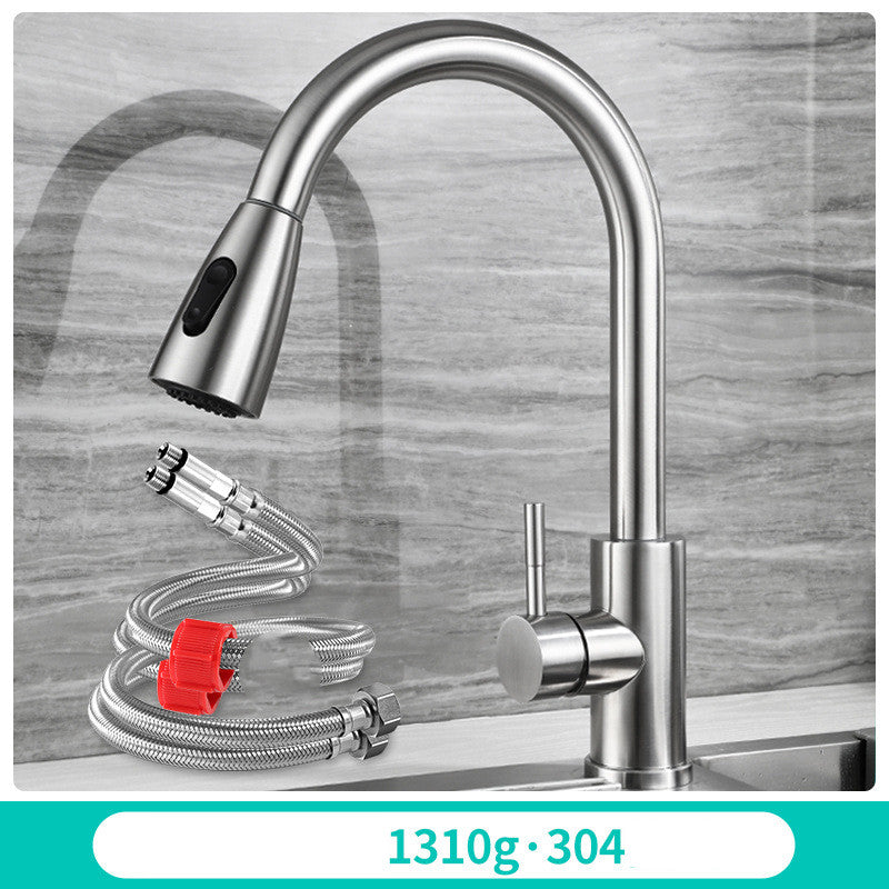 Pull-out Kitchen Faucet-1