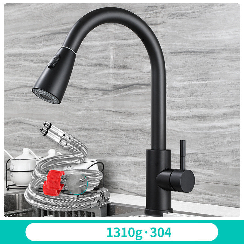 Pull-out Kitchen Faucet-2