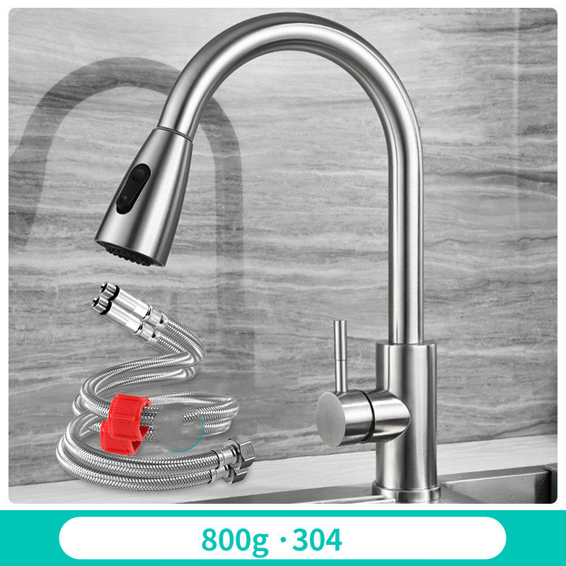 Pull-out Kitchen Faucet-3
