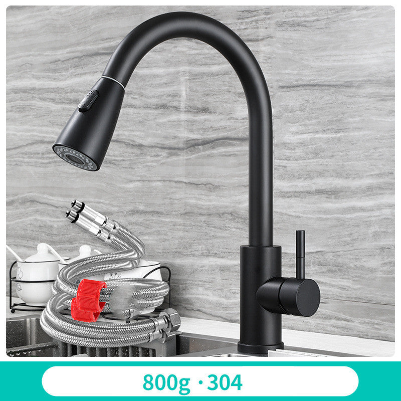 Pull-out Kitchen Faucet-4