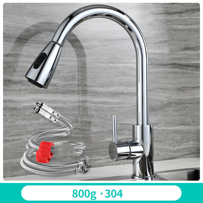 Pull-out Kitchen Faucet-5
