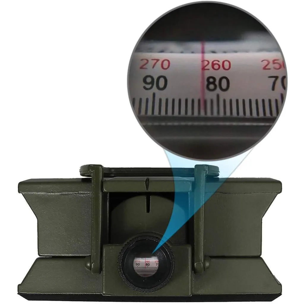 NNEOBA Survival Gear Military Compass Camping-3