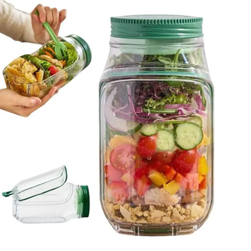 SaladGo™ – Fresh Meals Anywhere, Anytime