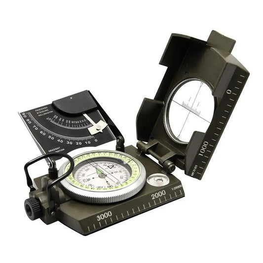 NNEOBA Survival Gear Military Compass Camping-0