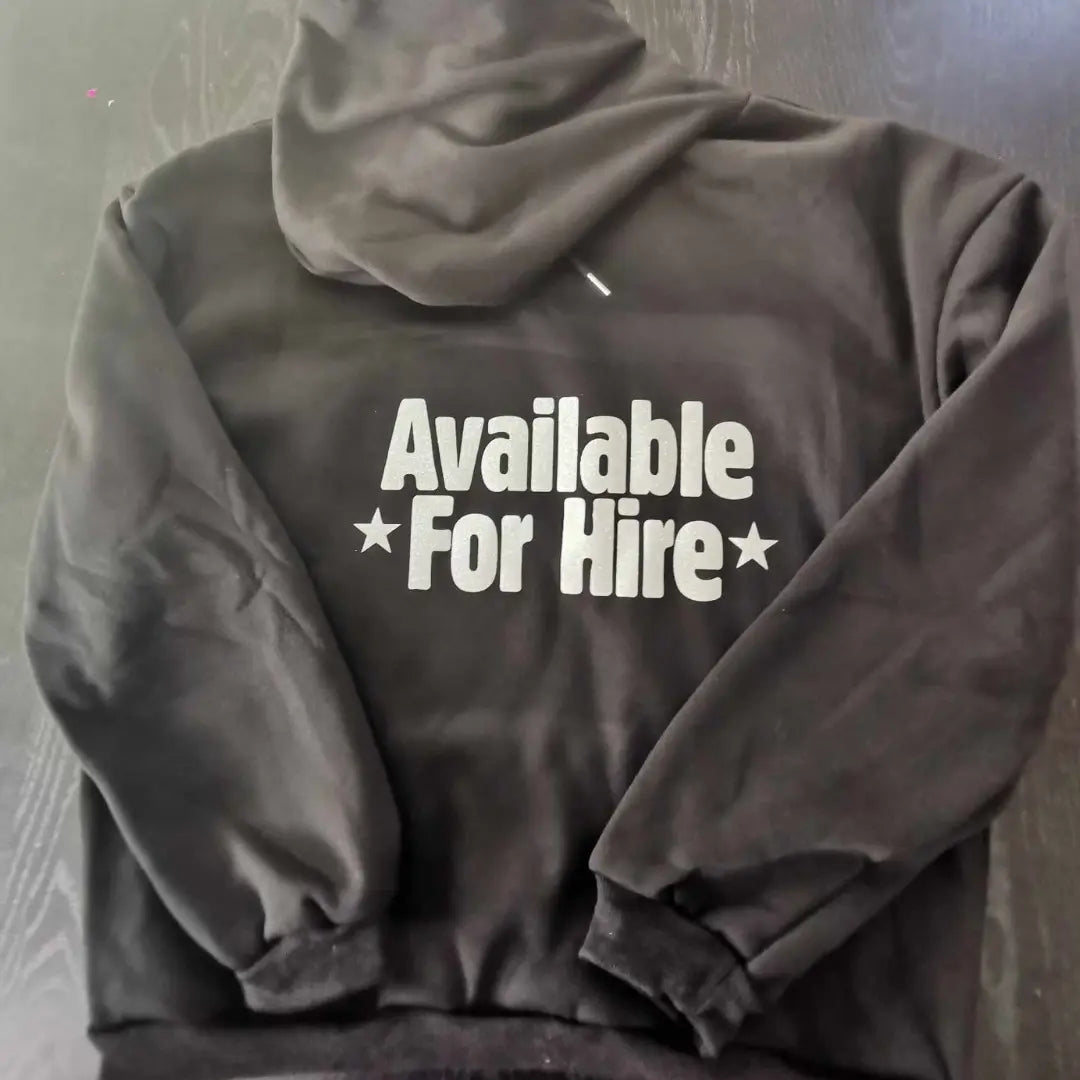 Winter Face Painter Hoodie - Black-1