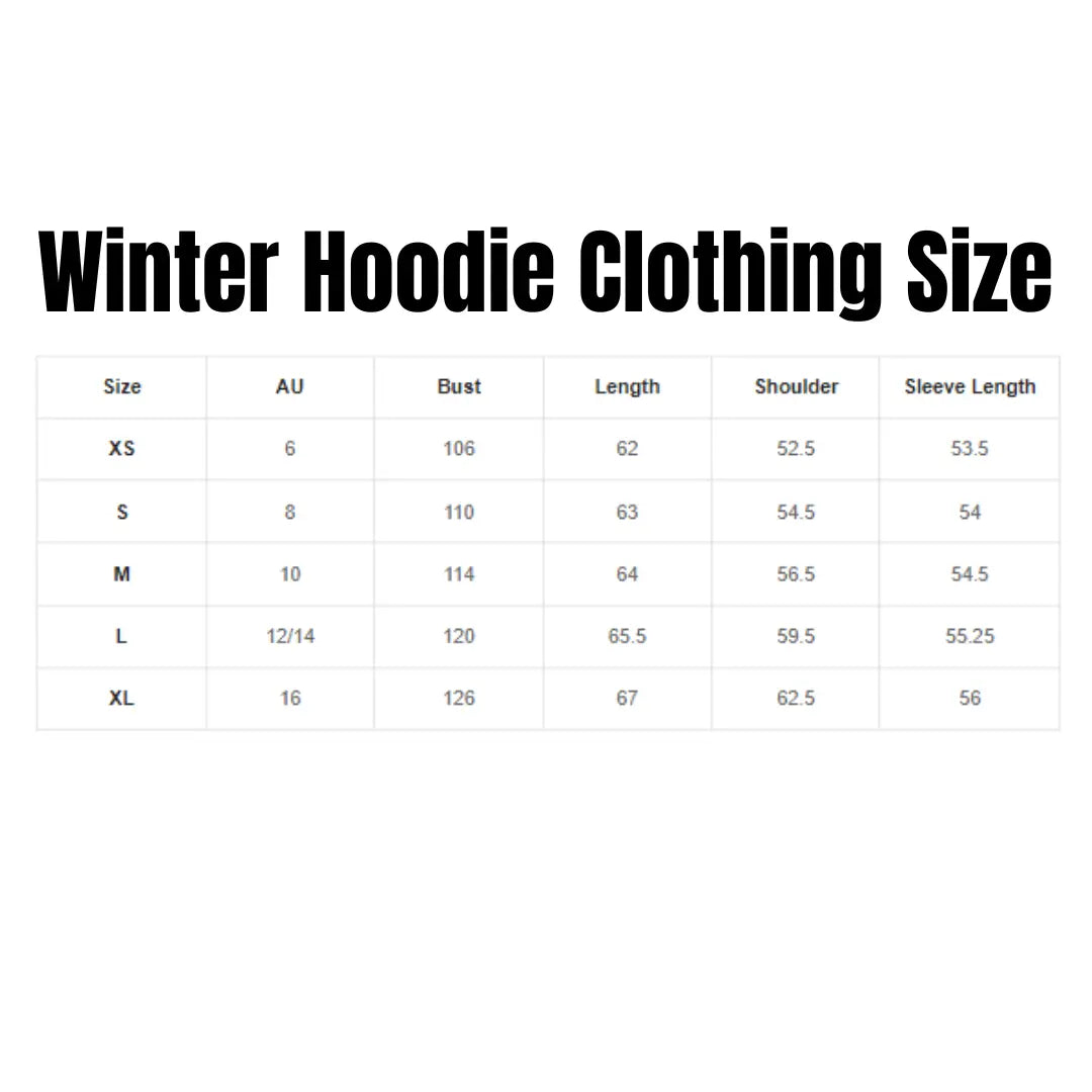Winter Face Painter Hoodie - Black-3