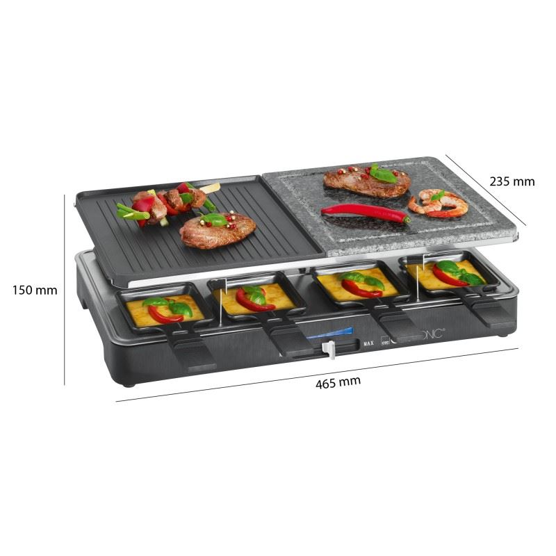 Clatronic RG 3518 Raclette grill (RG 3518)-0