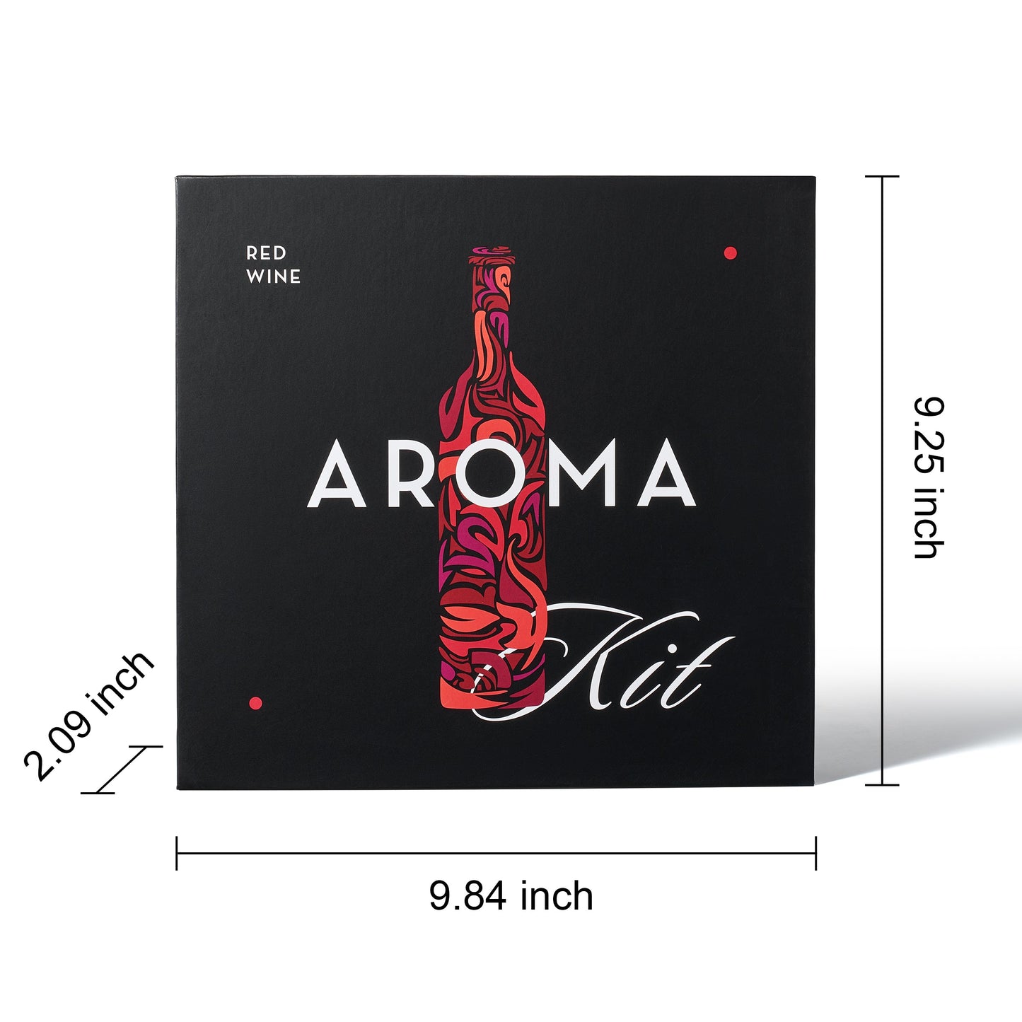 Red Wine Aroma Kit, Tasting & Smelling Aroma Set for Red Wines, 15 Aromas, Training Educational Gift - Beginners & Sommelier Master, Book & Accessories Guide Included, Wine Game Gifts Holiday-3