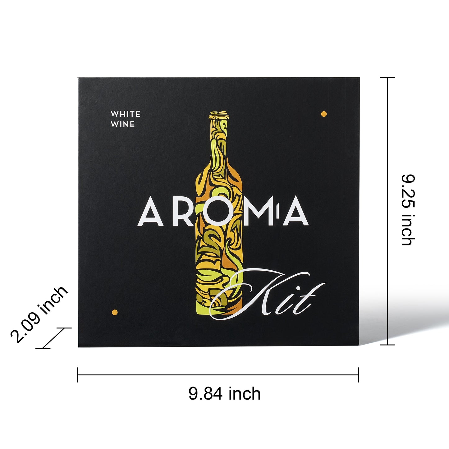 White Wine Aroma Kit, Tasting & Smelling Aroma Set for White Wines, 15 Aromas, Training Educational Gift - Beginners & Sommelier Master, Book & Accessories Guide Included, Wine Game Gifts Holiday-3