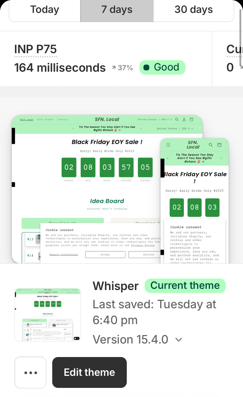 “Bid to Win a Shopify Store| YourBrandHere” Tickets Available Now