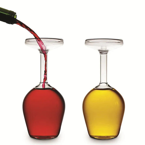 Inverted Wine Glass - Single