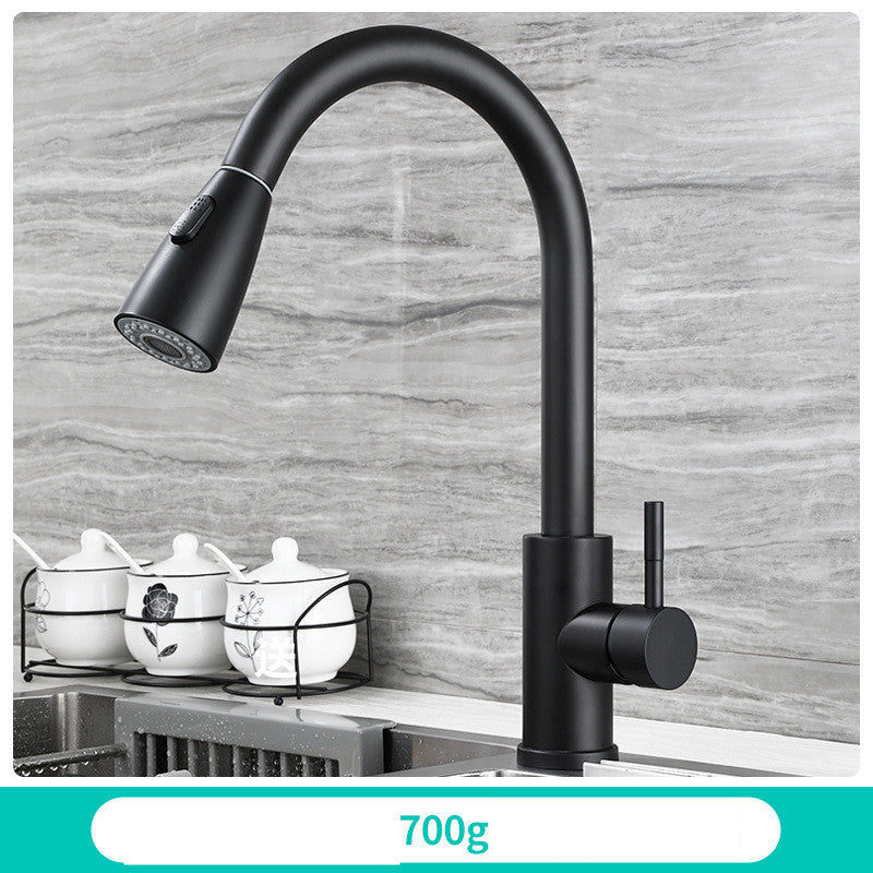 Pull-out Kitchen Faucet-7